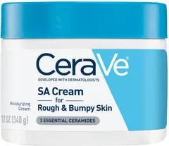 CeraVe - SA Moisturizing Cream For Rough & Bumpy Skin