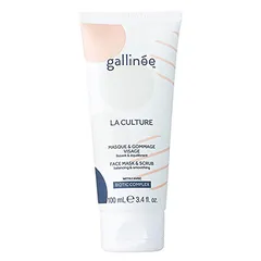 Prebiotic Face Mask and Scrub