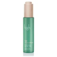 High Beauty - High Expectations Cannabis Facial Oil 32% Cannabis Sativa Seed Oil