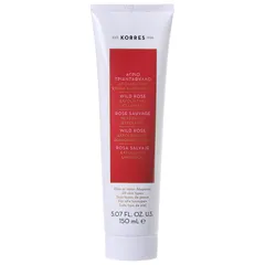 KORRES - Wild Rose Vitamin C Exfoliating Cleanser