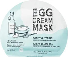 Too Cool For School - Egg Cream Mask Pore Tightening