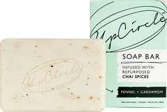 Fennel + Cardamom Chai Soap Bar For Face And Body