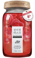 DEARPACKER - Rose Honey Mask