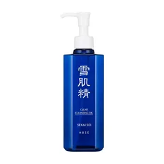 SEKKISEI - Clear Cleansing Oil