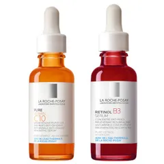 La Roche-Posay - Retinol and Vitamin C Serum Duo