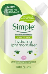 Simple - Hydrating Light Moisturizer Pouch