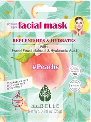 Biobelle - #Peachy Facial Mask