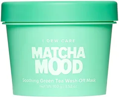 Matcha Mood Soothing Green Tea Wash-Off Mask