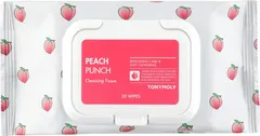 TONYMOLY - Peach Punch Cleansing Tissue