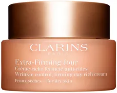 Clarins - Extra-Firming Wrinkle Control Firming Day Rich Cream For Dry Skin