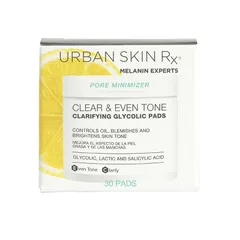Urban Skin Rx - Clear Even Tone Clarifying Glycolic Pads