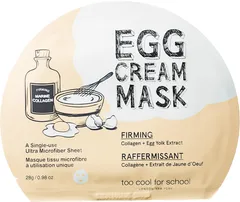 Too Cool For School - Egg Cream Mask Firming