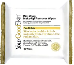 YourGoodSkin - Oil-Lifting Make Up Remover Wipes