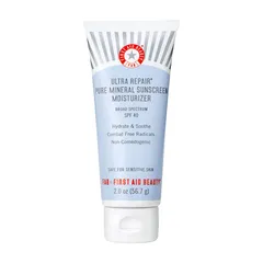 First Aid Beauty - Ultra Repair Pure Mineral Sunscreen Moisturizer SPF 40