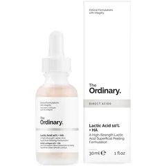 The Ordinary - Lactic Acid 10% + HA 2% Superficial Peeling Formulation