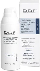 Ddf - Weightless Defense Oil-Free Hydrator with Sunscreen Broad Spectrum SPF 45