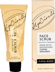 UpCircle - Coffee Face Scrub Floral Blend For Sensitive Skin