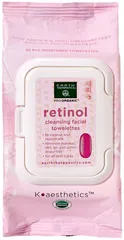 Earth Therapeutics - Retinol Cleansing Facial Towelettes