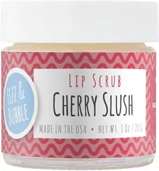 Fizz & Bubble - Cherry Slush Lip Scrub