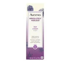 Aveeno - Absolutely Ageless 3in1 Under Eye AntiWrinkle Cream