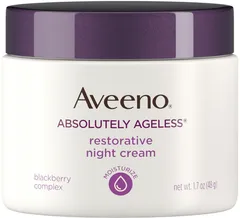 Aveeno - Absolutely Ageless Restoring Night Cream