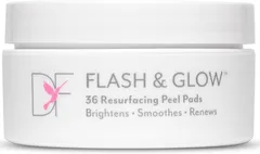 DERMAFLASH - FLASH & GLOW Resurfacing Peel Pads
