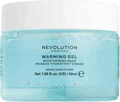 REVOLUTION SKINCARE - Warming Gel Moisturising Face Mask