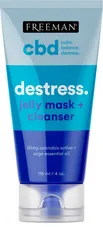 Feeling Beautiful - Freeman CBD Destress Jelly Mask + Cleanser