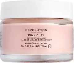 REVOLUTION SKINCARE - Pink Clay Detoxifying Face Mask