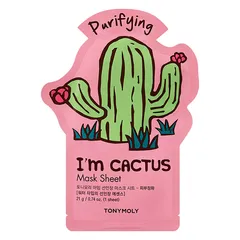 TONYMOLY - I'm Real Sheet Mask - Cactus