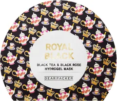 DEARPACKER - Black Tea & Black Rose Hydrogel Mask
