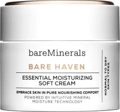 bareMinerals - Bare Haven Essential Moisturizing Soft Cream