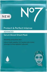 No7 - Protect & Perfect Intense Advanced Serum Boost Sheet Mask