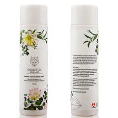 Snow Fox Herbal Youth Lotus Tonic