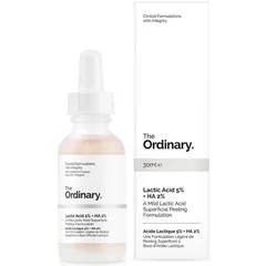 The Ordinary - Lactic Acid 5% + HA 2% Superficial Peeling Formulation