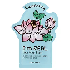 TONYMOLY - I'm Real Sheet Mask - Lotus
