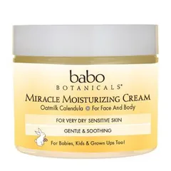 Babo Botanicals - Moisturizing Miracle Cream - Oatmilk Calendula