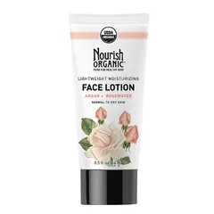 Nourish Organic - Lightweight Moisturizing Face Lotion