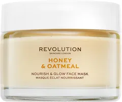 Honey & Oatmeal Nourish & Glow Face Mask