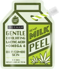 Feeling Beautiful - Freeman Hemp Milk Peel