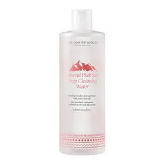 Too Cool For School - Mineral Pink Salt Deep Cleansing Water