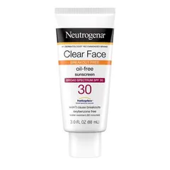 Neutrogena - Clear Face Liquid Sunscreen Lotion