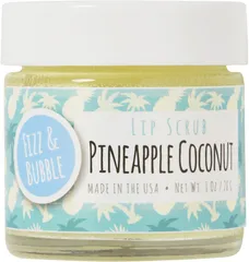 Fizz & Bubble - Pineapple Coconut Lip Scrub