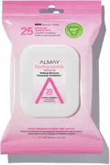 Almay - Biodegradable Micellar Makeup Remover Cleansing Towelettes