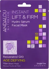 Andalou Naturals - Instant Lift & Firm Hydro Serum Facial Mask