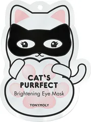 TONYMOLY - Cat's Purrfect Brightening Eye Mask