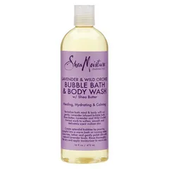 SheaMoisture - Lavender Wild Orchid Bubble Bath Body Wash