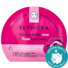 SEPHORA COLLECTION - Face Mask - Rose - Moisturizing