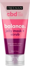 Feeling Beautiful - Freeman CBD Balance Jelly Mask + Scrub