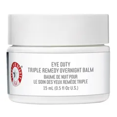 First Aid Beauty - Eye Duty Triple Remedy Overnight Balm
